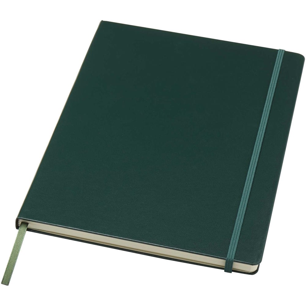 Executive A4 Hard Cover Notizbuch - Grün